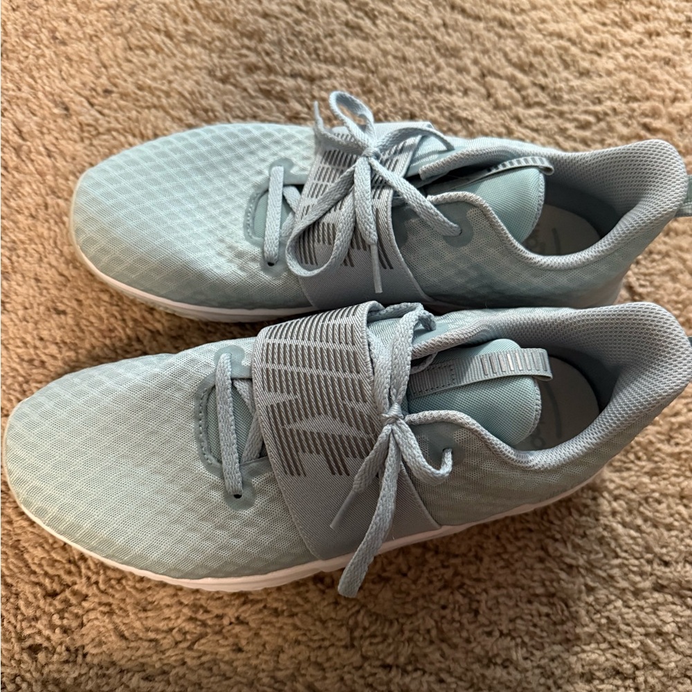 Nike Women's Sky Blue Athletic Shoes